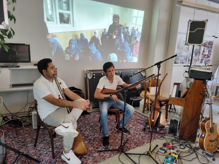 Afghanische Musik