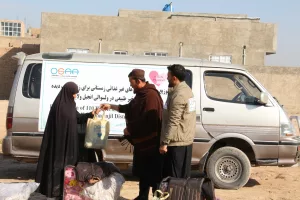 OSAA distrobuted donation packages to volnerable people from resent Earthquake in Herat-Afghanistan